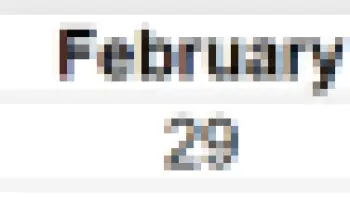 Month Columns